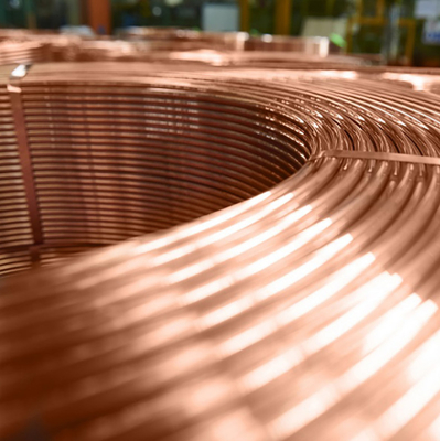 ASTM B68 Copper Round Pipe C21000 C22000 C72900 H62