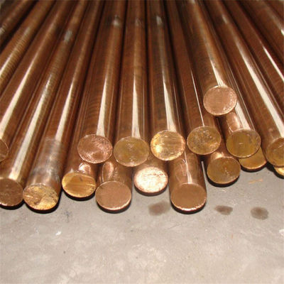 B306 B837 Pure Copper Round Rod C90500 AISI Tin Bronze
