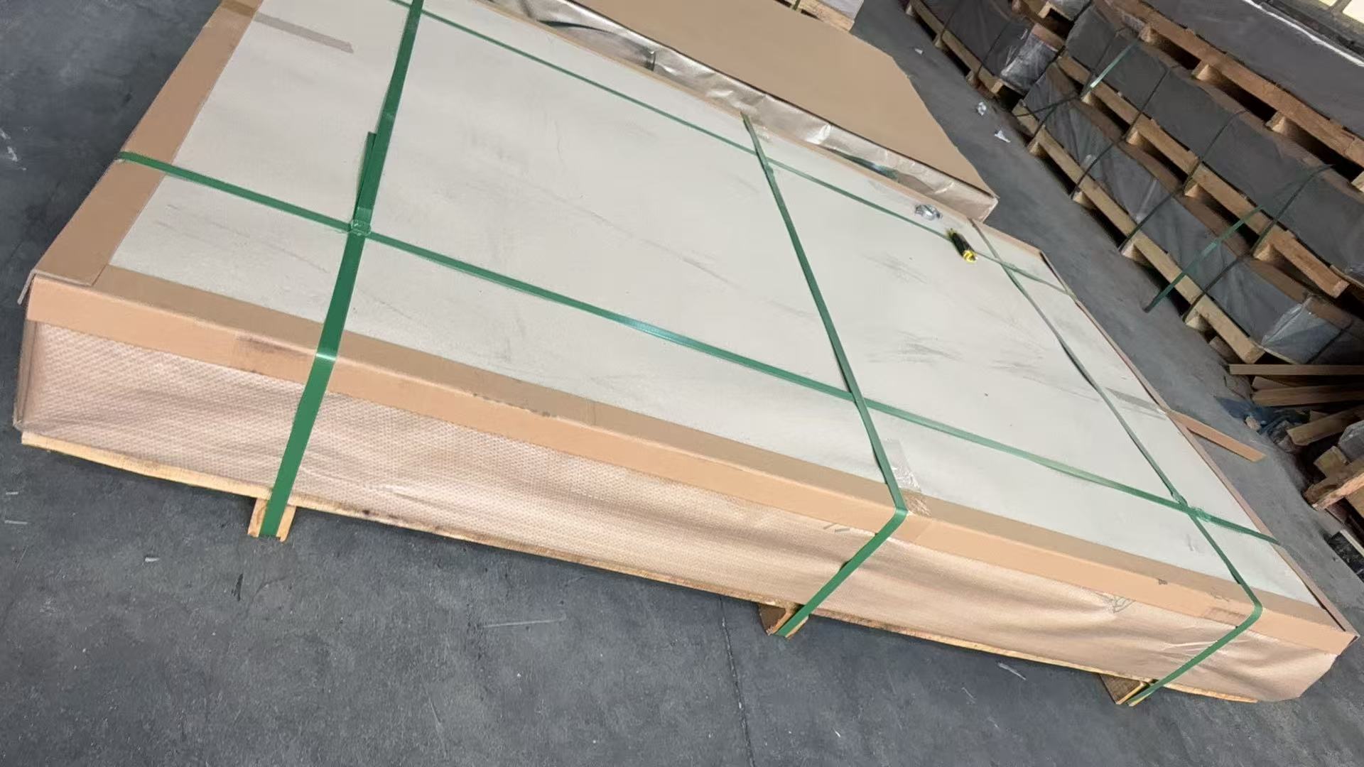 กรณี บริษัท ล่าสุดเกี่ยวกับ แผ่นอลูมิเนียมสําหรับอุตสาหกรรมการผลิตในประเทศไทย