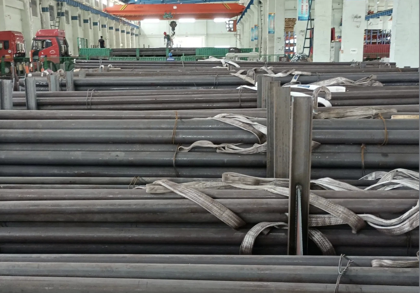 กรณี บริษัท ล่าสุดเกี่ยวกับ Korean Client Sources Stainless Steel Round Bar Grade 1.4021 / AISI 340 with Custom Cut Lengths