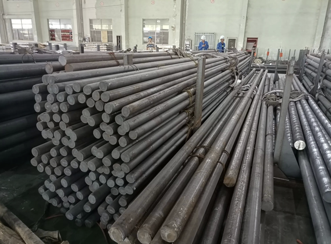 กรณี บริษัท ล่าสุดเกี่ยวกับ Brazilian Client Orders ASTM AISI Stainless Steel Round Bar in 304 and 316 Grades