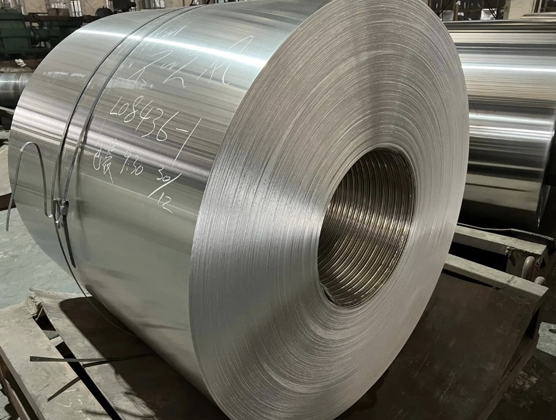 กรณี บริษัท ล่าสุดเกี่ยวกับ Iranian Client Orders 3003 6061 Aluminum Alloy Coil and Sheet in T4 T6 Temper