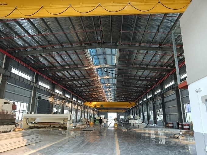 Jiangsu Xinyuanxing  Metal Products Co.,Ltd สายการผลิตผู้ผลิต