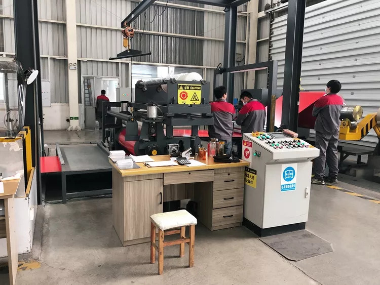 Jiangsu Xinyuanxing  Metal Products Co.,Ltd สายการผลิตผู้ผลิต