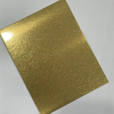 Pvd Color Mirror Stainless Steel Decorative Sheet 201 304 316 430 309 310
