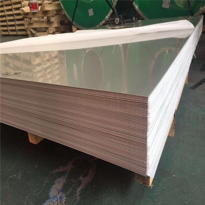 Construction Material PVC Coating Stainless Steel Sheets Plate 2mm BA HL 309s Stainless Steel Plate ISO JIA