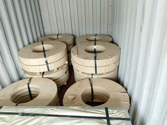 JIS SUS329J3L 300 Series ISO 9001 Certified Stainless Steel Coil and Strip for Industrial Applications