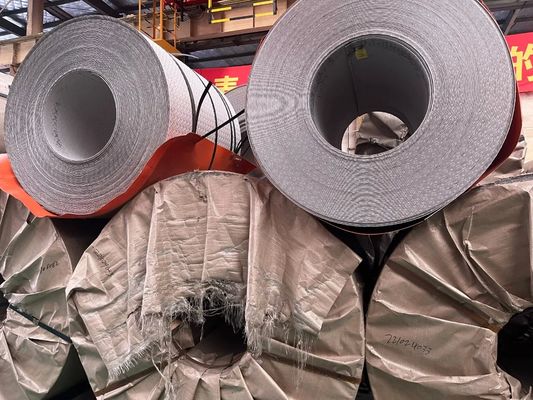 JIS SUS329j3l 200-600 Series Stainless Steel Coil with 0.2mm - 100mm Thickness for Industry Construction