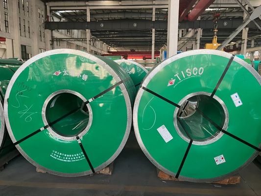 No. 4 Hi 8K Stainless Steel Coil 2520 2205 Hot Rolled with 0.2mm - 100mm Thickness for Construction and Decoration