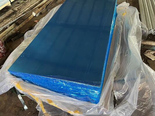 2017 Aluminum Alloy Sheet Cold Finishing T4 T6 2A12 H651 Coil Anodized 2024 Aluminum Plate Online After Sales Service
