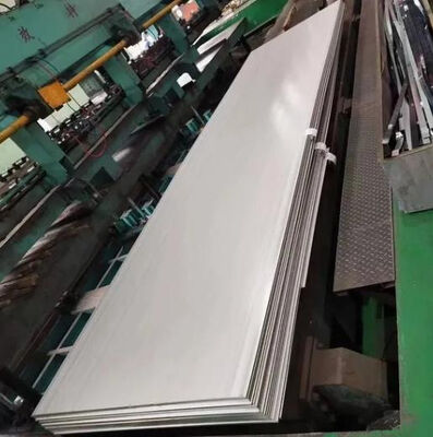 1000x2000 Cold Rolled Stainless Steel Plate S31803 S32101 316L High Strength 2b 2D Hl Surface 1mm Thickness Tolerance -1 Percent