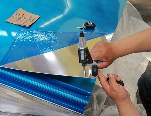 Alloy 5052 5083 5052 5059 6061 7075 T6 Aluminum Alloy Sheet 0.6mm 0.8mm 1.0mm Thickness Plate Online After Sales Service