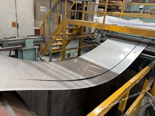 Construction Industry Mtc Cold Rolled Stainless Steel Coil ASTM AISI 304 316L Smooth Ba Finish Architectural Decoration