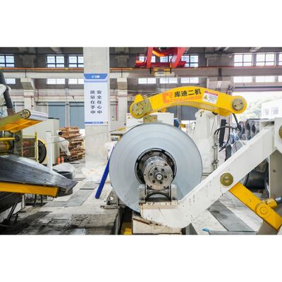 Width Follow The Request SS304L Stainless Steel Coils Prime Corrosion Resistant Industrial Construction Steel