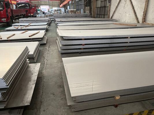 Architectural Decoration Cold Rolled Stainless Steel Sheet JIS 201 304 304L 316L 0.8mm Brushed No 4 Mirror Surface Metal
