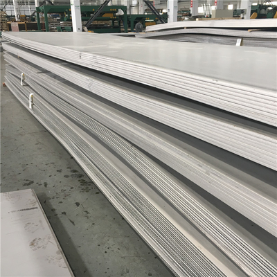 ASTM 202 Stainless Steel Sheet Hot Rolled Bending Welding For Construction