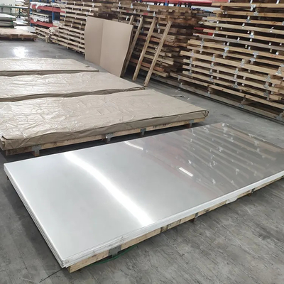BA 2B Surface Mirror Stainless Steel Sheets SUS304 06Cr19Ni10 Customized Cold 100mm