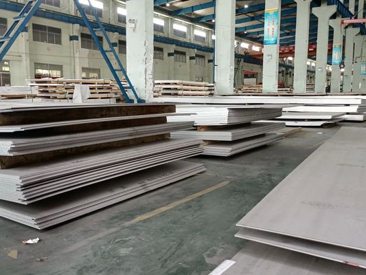 High Strength 446 441 Grade 400 Series Stainless Steel Plate Sheet 55mm Thickness Silver Polished Mirror Surface Plate