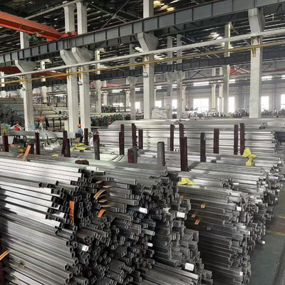 Manufacturers Direct Sale Seamless Square Stainless Steel Pipes 304 316L for Industrial Applications