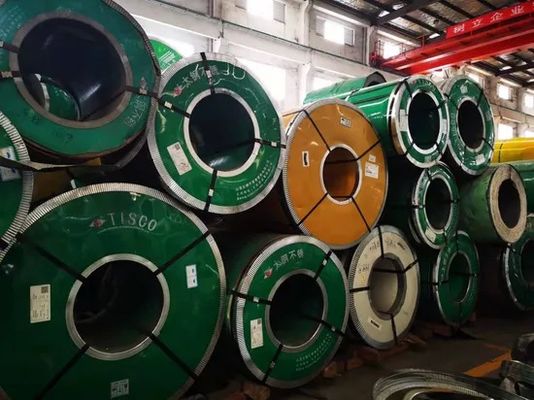 High Strength 2101 2507 Grade Stainless Steel Coil with 200mm 1000mm Width for Building Applications