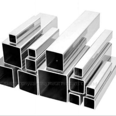 314h 2507 Stainless Steel Pipe and Tube with 10x10-1000x1000 Size Range for Special Applications