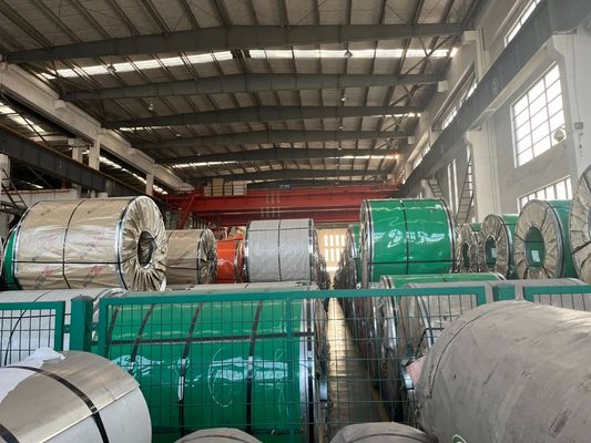 Ba Hi Finish Silver Normal Color Stainless Steel Coil Strip with 50000ton/Month Capacity