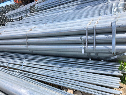 Galvanized Steel Pipe Thickness 1mm to 12mm ASTM JIS Q235 S235jr S355j2 Round Square Welded Seamless Carbon Stainless Steel