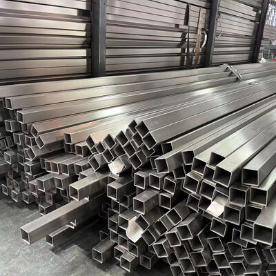 Ba Surface Finish Stainless Steel Pipe Rectangular Tube AISI 310S 316L Square Tube Square Pipe