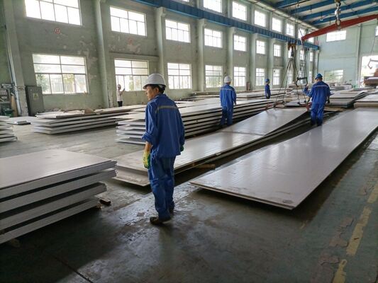 No. 4 Brushed Surface Stainless Steel Sheet 410 430 Corrosion Resistant Cold and Hot Rolled Stainless Steel Plate