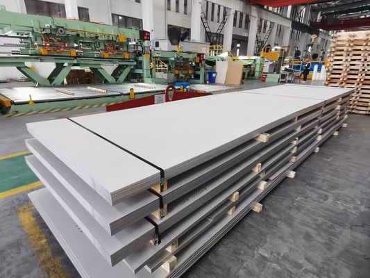 SS 316 10mm 150mm Stainless Steel Sheets Plate 8k Finish ASME 321H