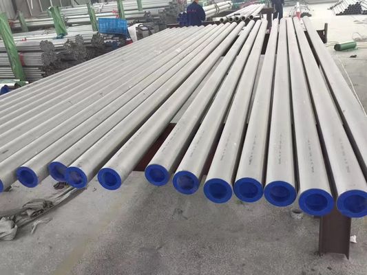 201 304SS Seamless Stainless Steel Pipes Welded Tubes 20mm 25mm 410 ASTM