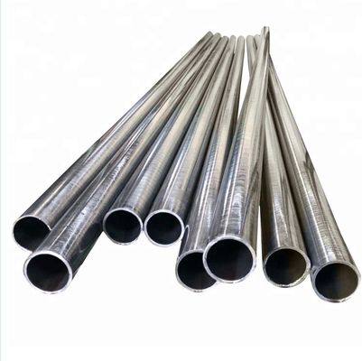 DIN EN 4MM Seamless Stainless Steel Pipes Tube 2500mm 316 317 Rectangle