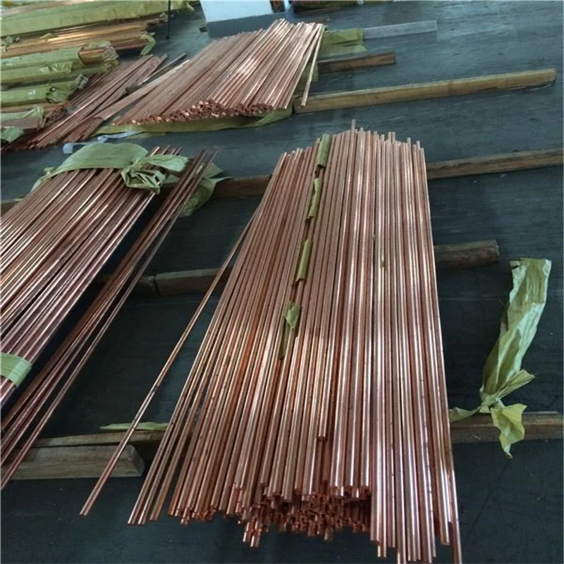 ASTM B883 Copper Bar Bronze Pipe Manufacturer Copper Rod Processing Bronze Rod Punching