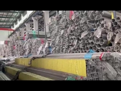 SS410 420 ASTM ท่อสแตนเลส 1,000 มม. สแควร์ 22 มม. 316 ท่อสแตนเลส