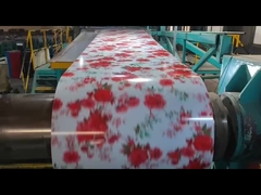 รีดร้อนรีดร้อนเคลือบสี SS340 G60 SS440 สังกะสี PPGI เหล็กม้วนชุบสังกะสีแบบจุ่มร้อน