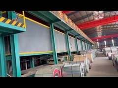 ร้อนท่วม 3 มิลลิเมตร 16 Gauge โคลนเหล็กเหล็ก DX51D Z30 Z60 ไม่มี Spangle สําหรับหลังคา