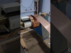 การโกหก C71500 C10920 แผ่นเหล็กสกัดทองแดง แผ่นทองแดงประดับ 0.5 มม 0.5 มม 200 มม