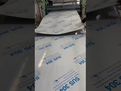 ผิวกระจก โลหะไร้สารสนเทศ 304 ใบเหล็กไร้สารสนเทศ 309S/904L/2205/2507 สําหรับเครื่องประดับ