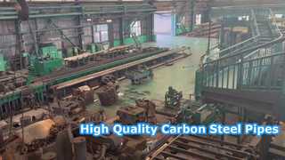 ท่อเหล็กคาร์บอน 40 Sch ไม่มีรอยต่อ ASTM A106b ท่อเหล็กคาร์บอนไม่มีรอยต่อสีดำสำหรับท่อเส้น